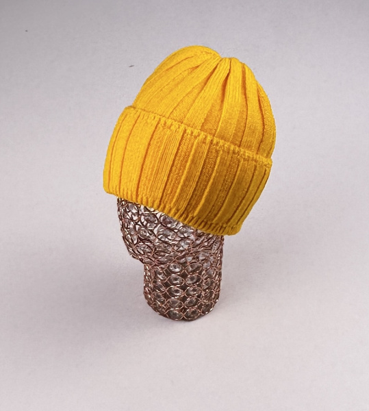 Шапка Март Стеша (желтый)